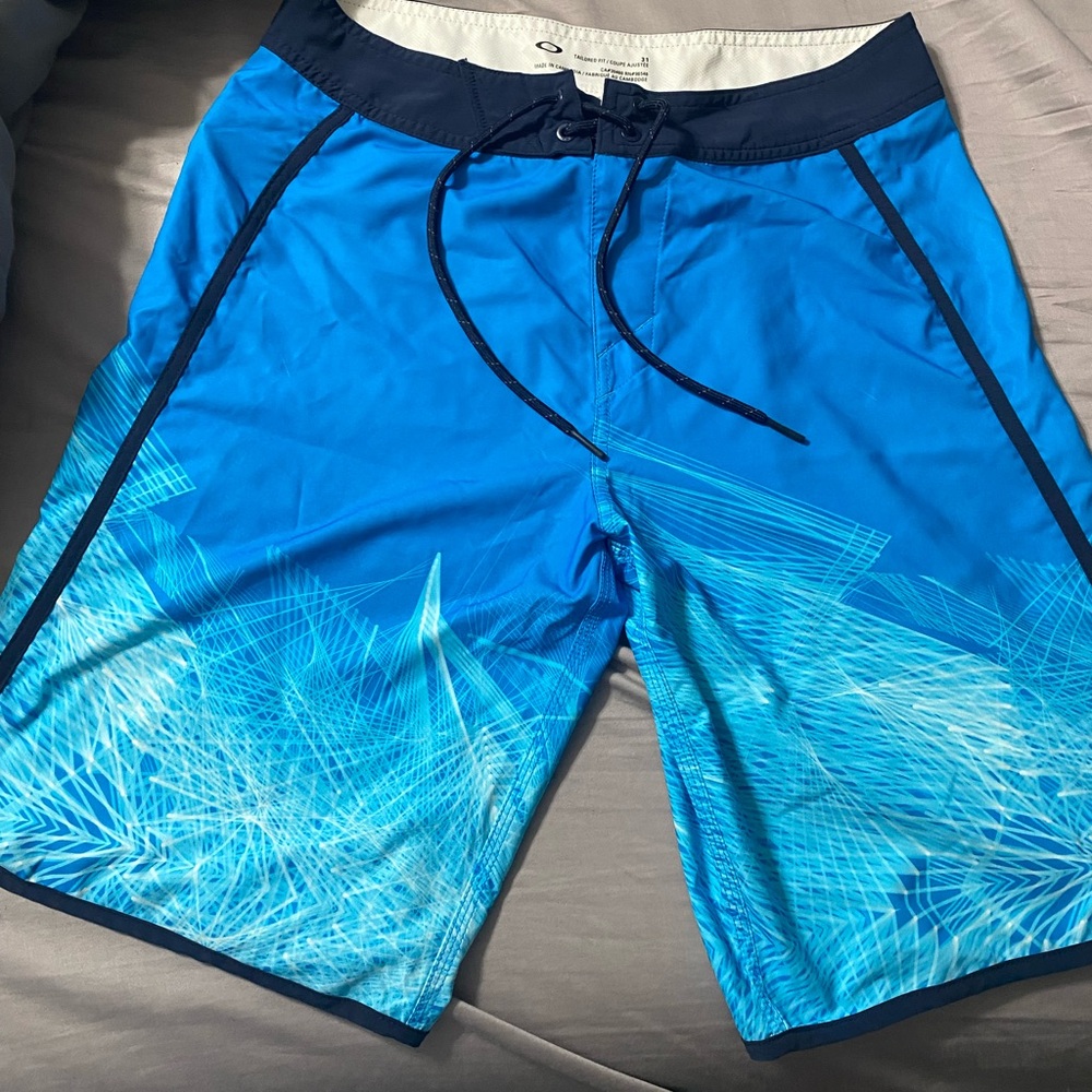 Oakley swim trunks